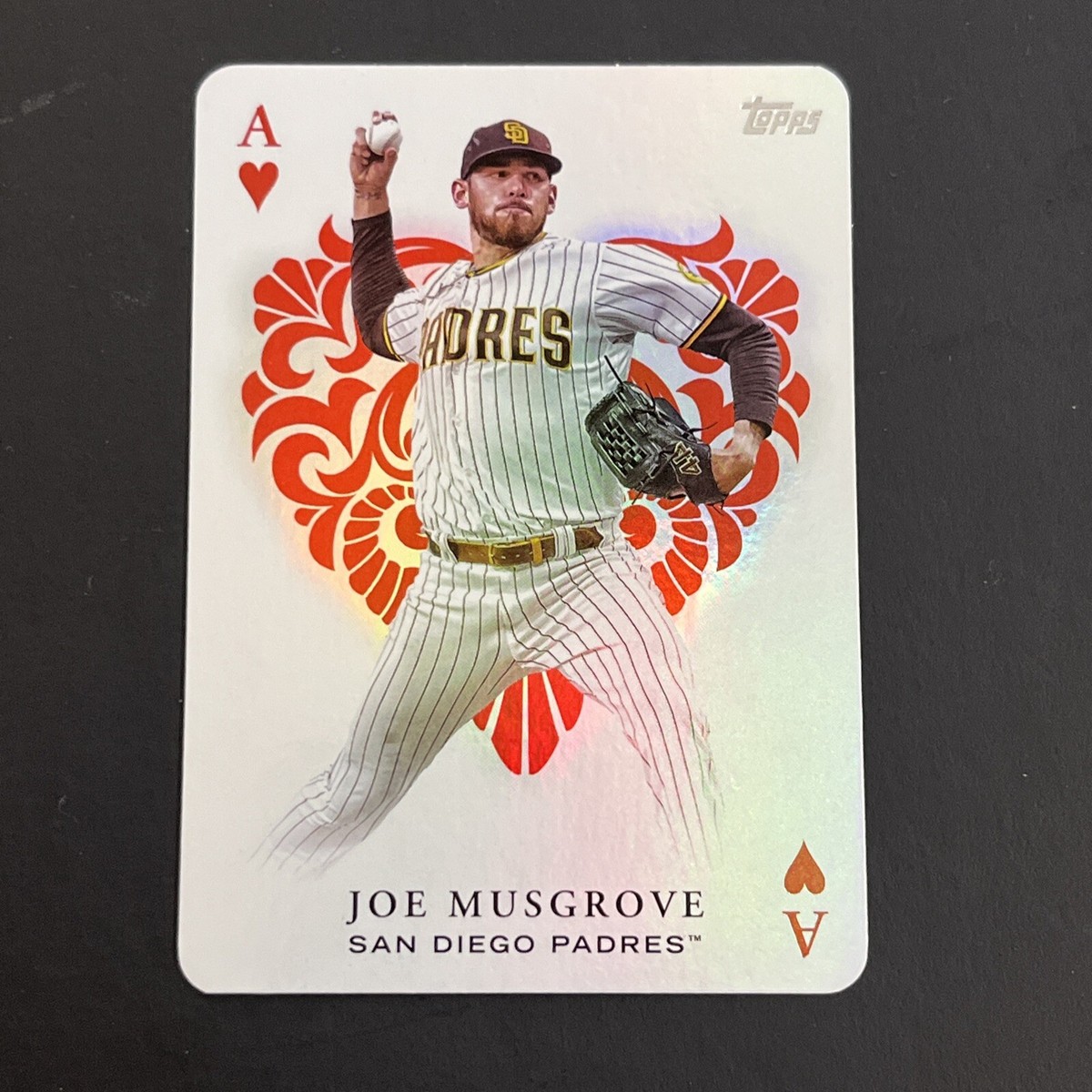 2023 Topps Series 1 All Aces AA-18 Joe Musgrove - San Diego Padres 
