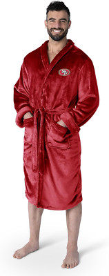 Unisex Silk Touch Bath Robe