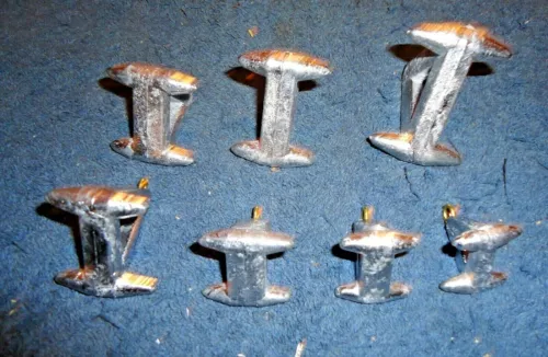 1 OZ 2 OZ 3 OZ 4 O Z5 OZ 6 OZ 8 OZ TRIANGLE CLAW SURF SINKERS CHOOSE SIZE  