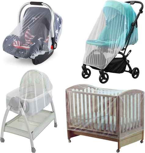 Mosquito Net for Stroller, Stroller Bug Net, Stroller Insect Mesh Net, Baby Inse