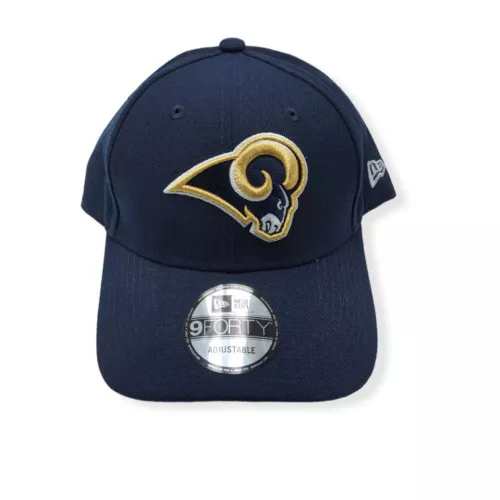 New Era Los Angeles Rams 9Forty The League 2016 Blue/Gold Adjustable Strap Hat