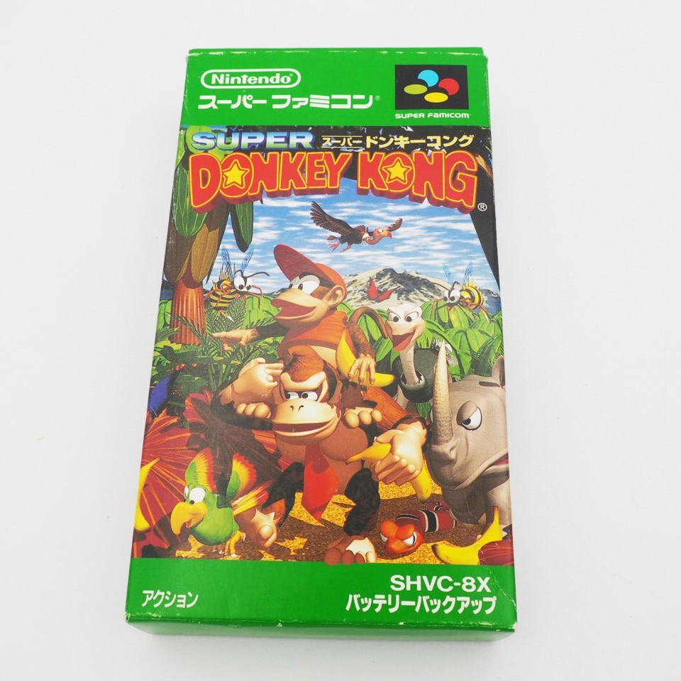 SUPER DONKEY KONG 1 Super Famicom Nintendo SDK 0352 sf | eBay