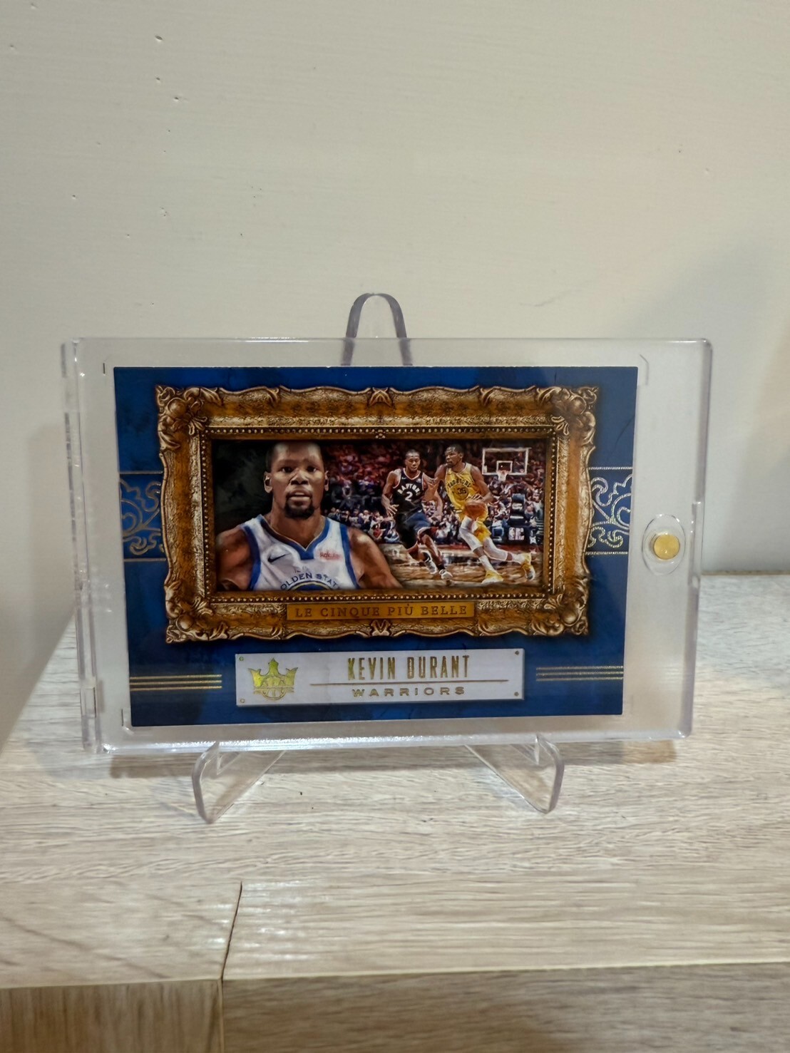 2018-19 COURT KINGS  KEVIN DURANT Le Cinque Piu Belle #3