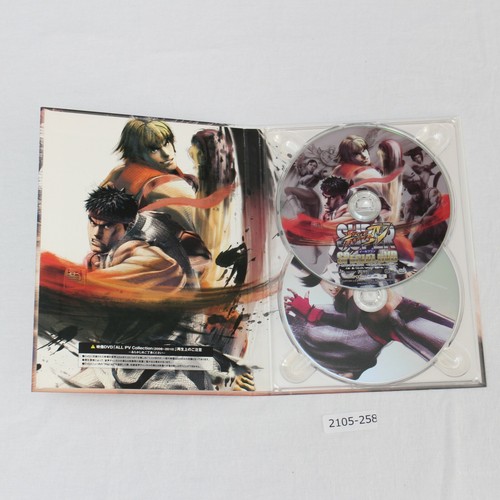 Xbox 360 Super Street Fighter 4 IV Collector's Package working NTSC-J 2105-258 ' - Picture 3 of 3