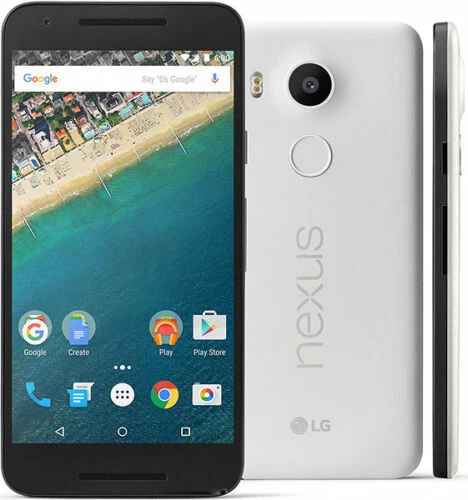 LG Nexus 5X H790 32GB 2GB RAM Fingerprint Unlocked Smartphone-New Sealed In Box - Image 3 of 4