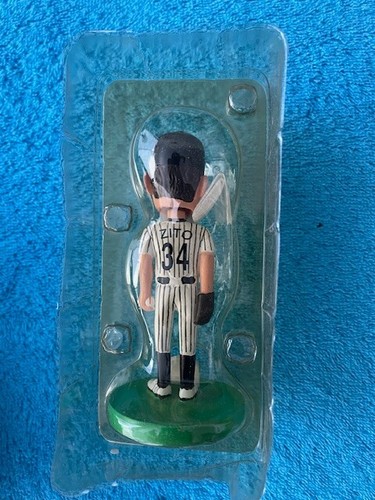 Mini Bobblehead Barry Zito Best Western Sacramento River Cats Oakland A's 2000's - Picture 2 of 5