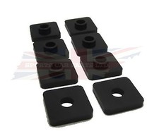 New Set Of Poly Cross Member Pads For Mgb 1975-1980 Rubber Bumper Cars