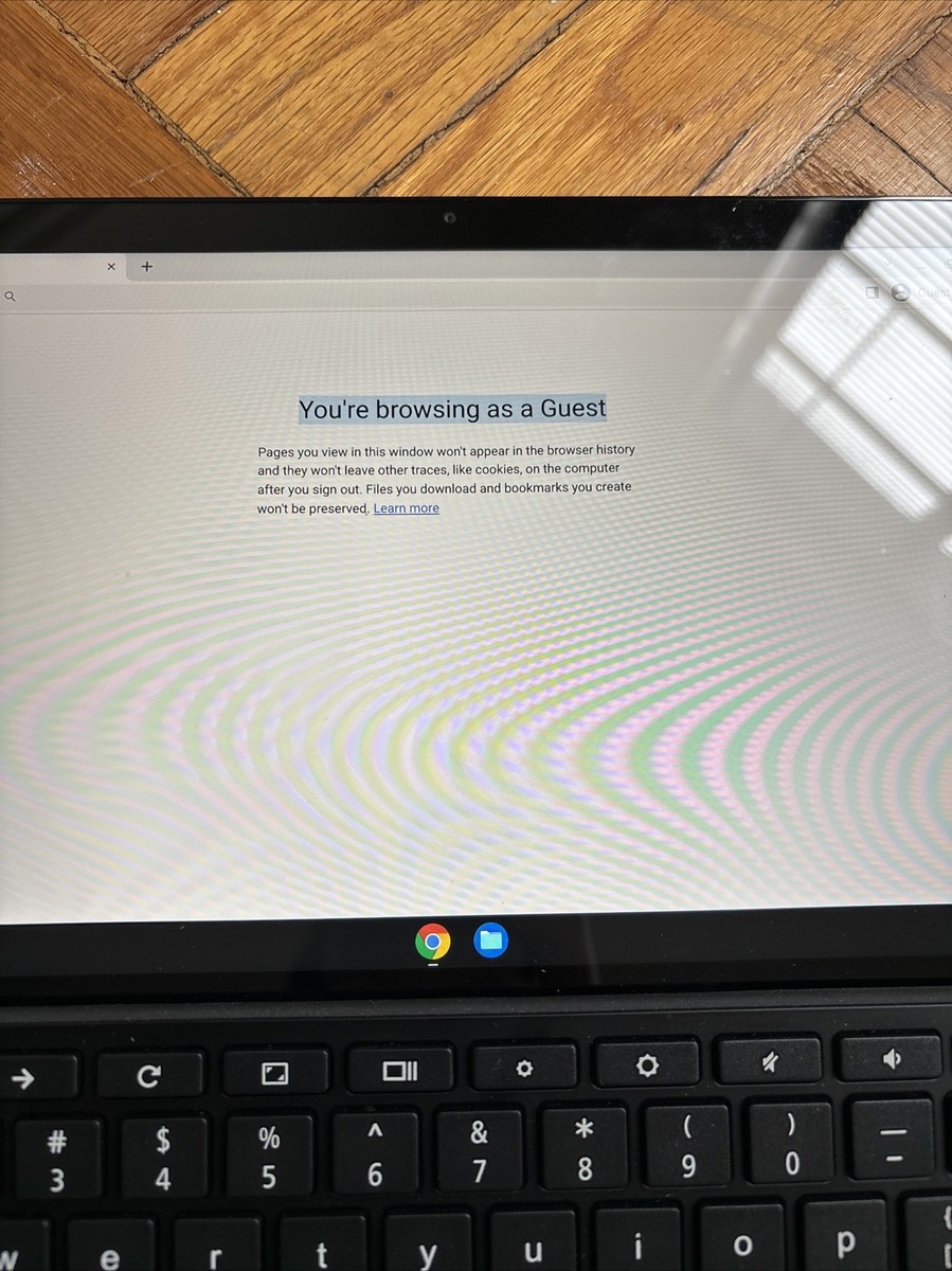 Asus Chromebook Detachable Keyboard 10.5