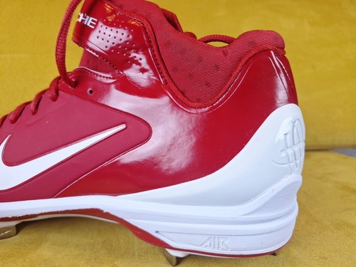 Nike Air Huarache 2KFresh Metal Herren Baseball Stollen rot/weiß 467796 Größe 13 - Bild 4 von 24