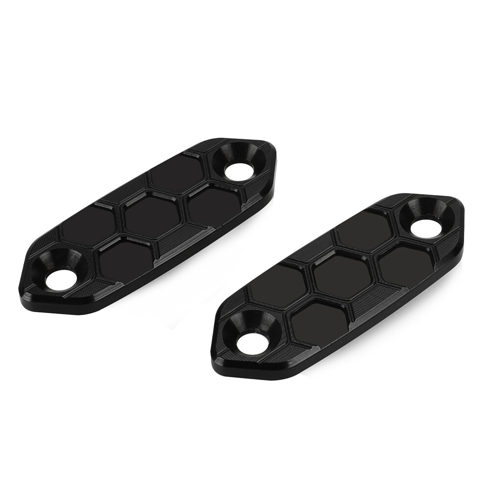 RK　コーナーボード③ Mirror Block Off Plates For Kawasaki 300 400 500 650 ZX-6R