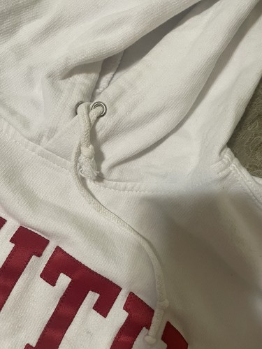 University Of South Alabama Jaguars Hoodie White Medium Used Great Condition - Picture 6 of 12