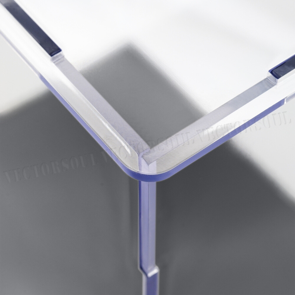 17 Vetrine Acriliche Antipolvere Trasparenti - Scatole Display Per