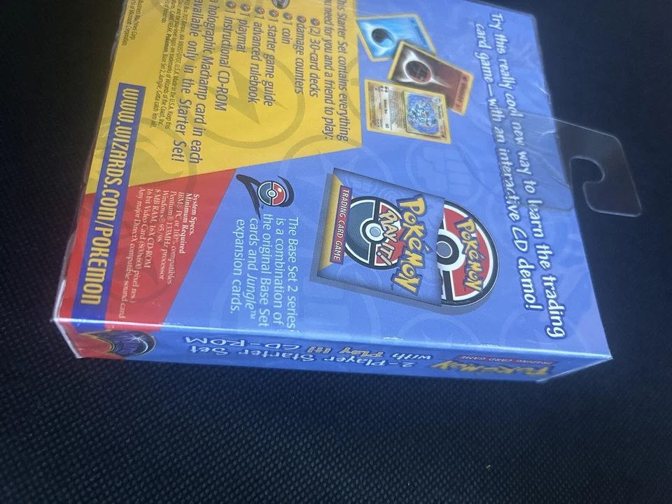 Pokémon Card Base Set 2 Starter Theme Deck CD - ROM Kit WOTC 1999-2000 - Sealed - Image 3 of 4