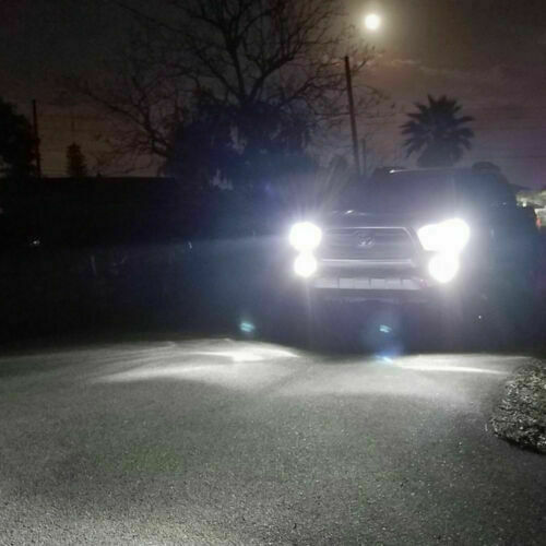 for Toyota Tacoma 2016 2017 2018 2019 - 6x 6000K LED Headlight + Fog Light Bulbs - Picture 4 of 12