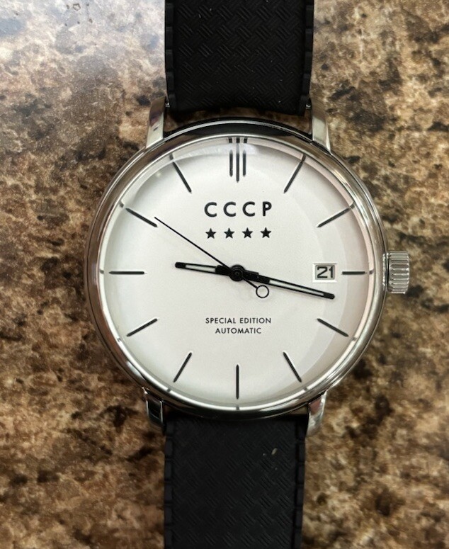 CCCP Men's CP-7019-02 Heritage Automatic Watch 43mm | eBay