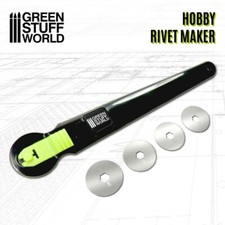 Hobby Rivet Maker - sculpting tool scalers teeth craft sharp modelling tool