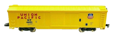 Z Scale Marklin Mini-Club 8641 Union Pacific 50' Std Box Car (no box)