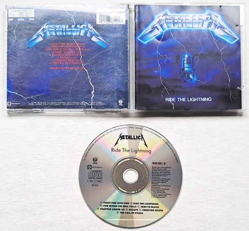 Metallica Ride The Lightning Mötley Crüe Black Label Society Kreator Death Angel