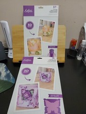 Crafters Companion 3D Template Cards Box Lot Of 2