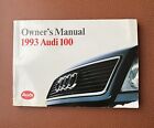 1993 Audi 100 Genuine Owner's Manual Book Quattro English