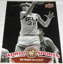 2010 Upper Deck World of Sports Bill Walton