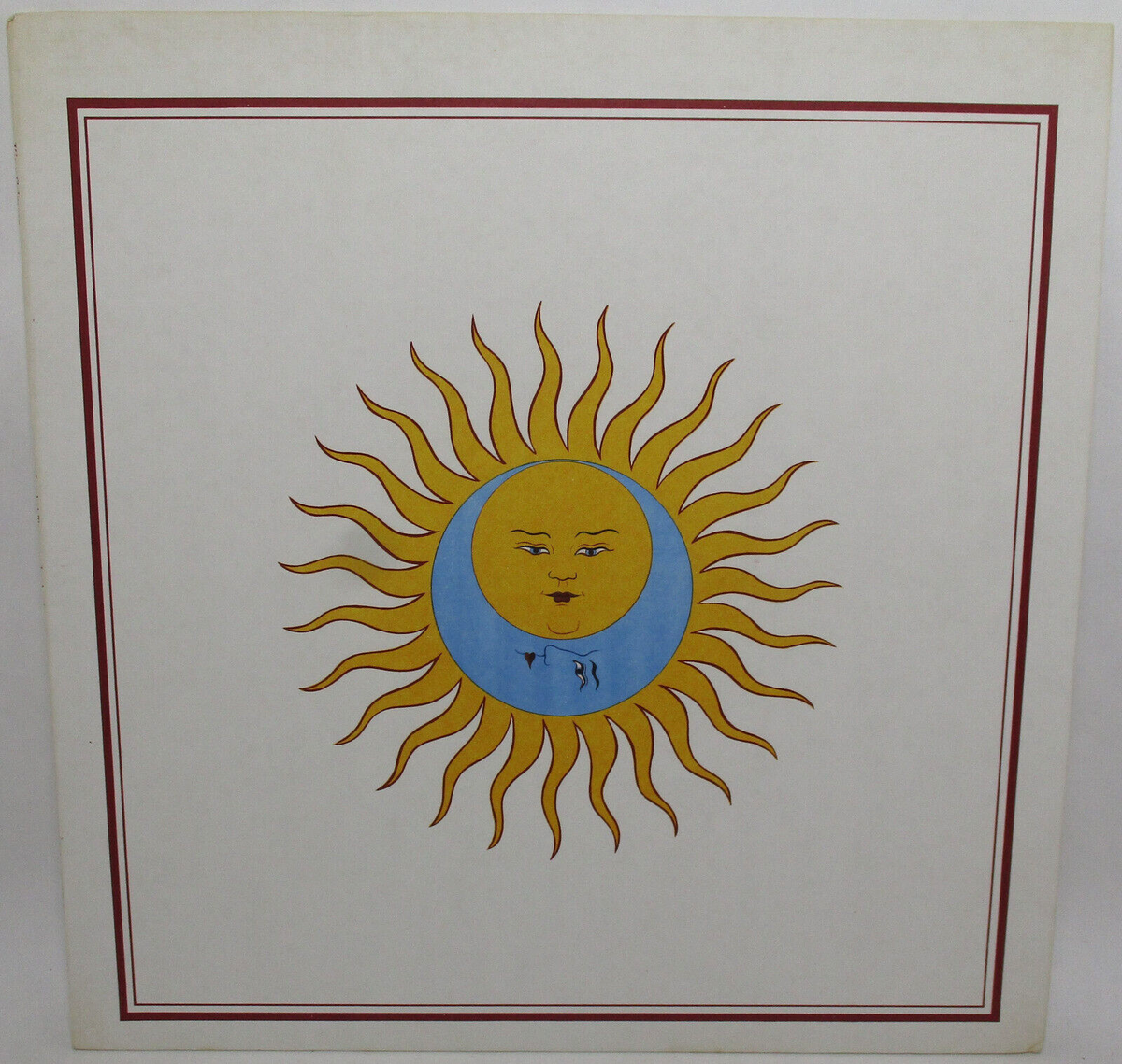 KING CRIMSON - LARKS' TONGUE IN ASPIC ( LP ) Specialty Re Atlantic