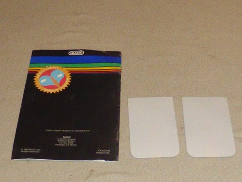 INTELLIVISION BEAUTY AND THE BEAST MANUAL DE INSTRUCCIONES Y SUPERPOSICIONES IMAGIN 1982 - Imagen 3 de 3
