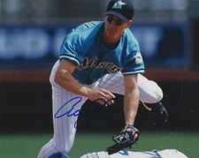 Signed  8x10 CRAIG COUNSELL Florida Marlins  Autographed photo -  COA