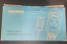 Inkbird IHC-200 Humidity Controller Plug And Play Thermostat Grow Tent