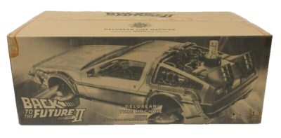 Hot Toys Back To The Future II DeLorean 1/6 Scale MMS636 Time
