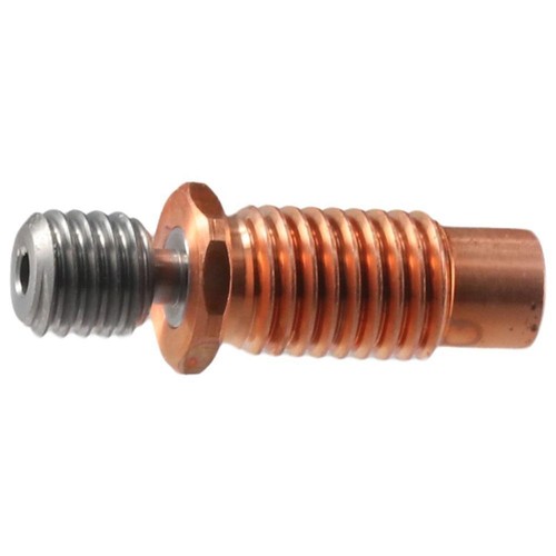 Metall gewinde V6 Hotend Upgrade Bi-Metal-Hitzebruch Titan legierung und Kupfer - Bild 12 von 12