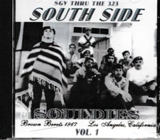 SOUTH SIDE SOUL - VOL 1 CD - BRAND NEW