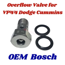 OEM Bosch Overflow Check valve for VP44 Dodge pumps 1-467-445-003
