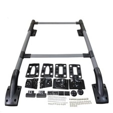 Baca de techo + barras transversales para camioneta Nissan Navara 2007 2008 instalación con tornillo
