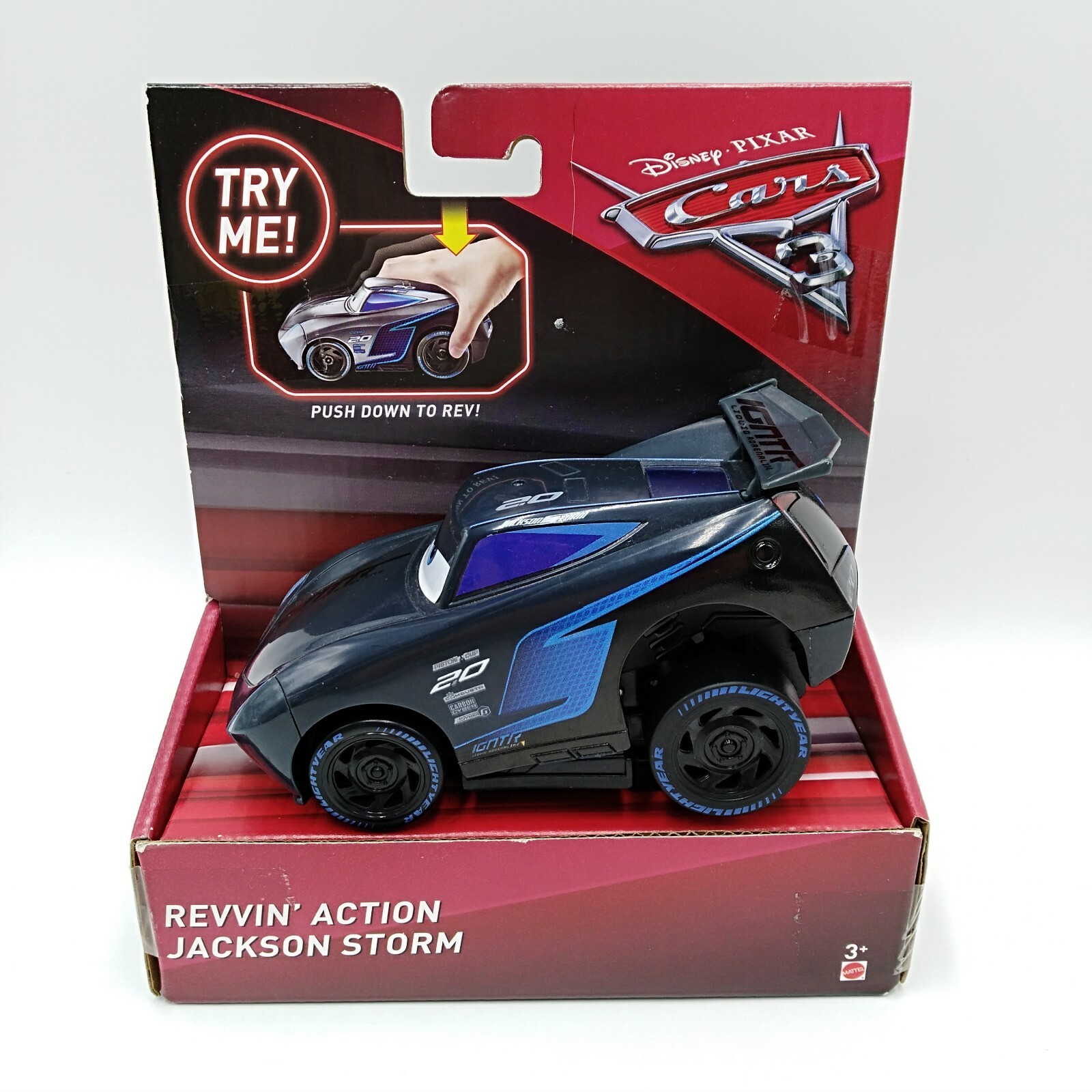 disney cars revvin action