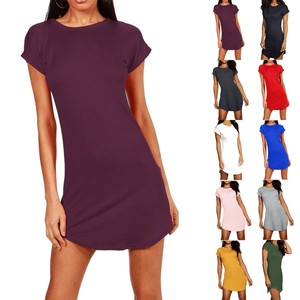 longline t shirt dress