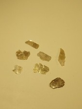 Collection of Hand Picked Clear Sheet Mica