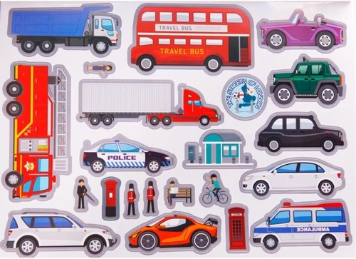 Reusable Sticker Book 5 Scenes and Over 120 Stickers Christmas, New Year Gift - Picture 12 of 32