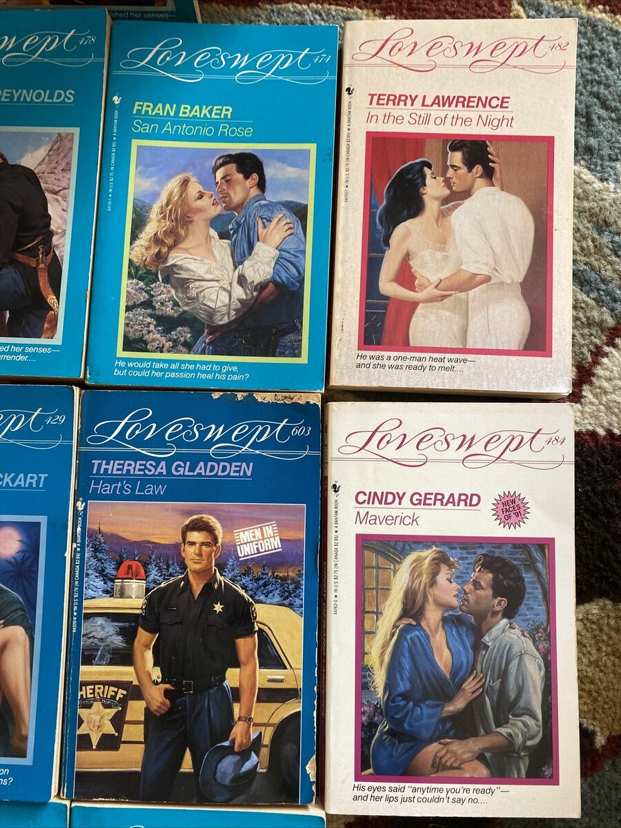 Loveswept Romance Novels 1980s 1990s Vintage Paperbacks Lot Loveswept Romance Novels 1980s 1990s Vintage Paperbacks Lot