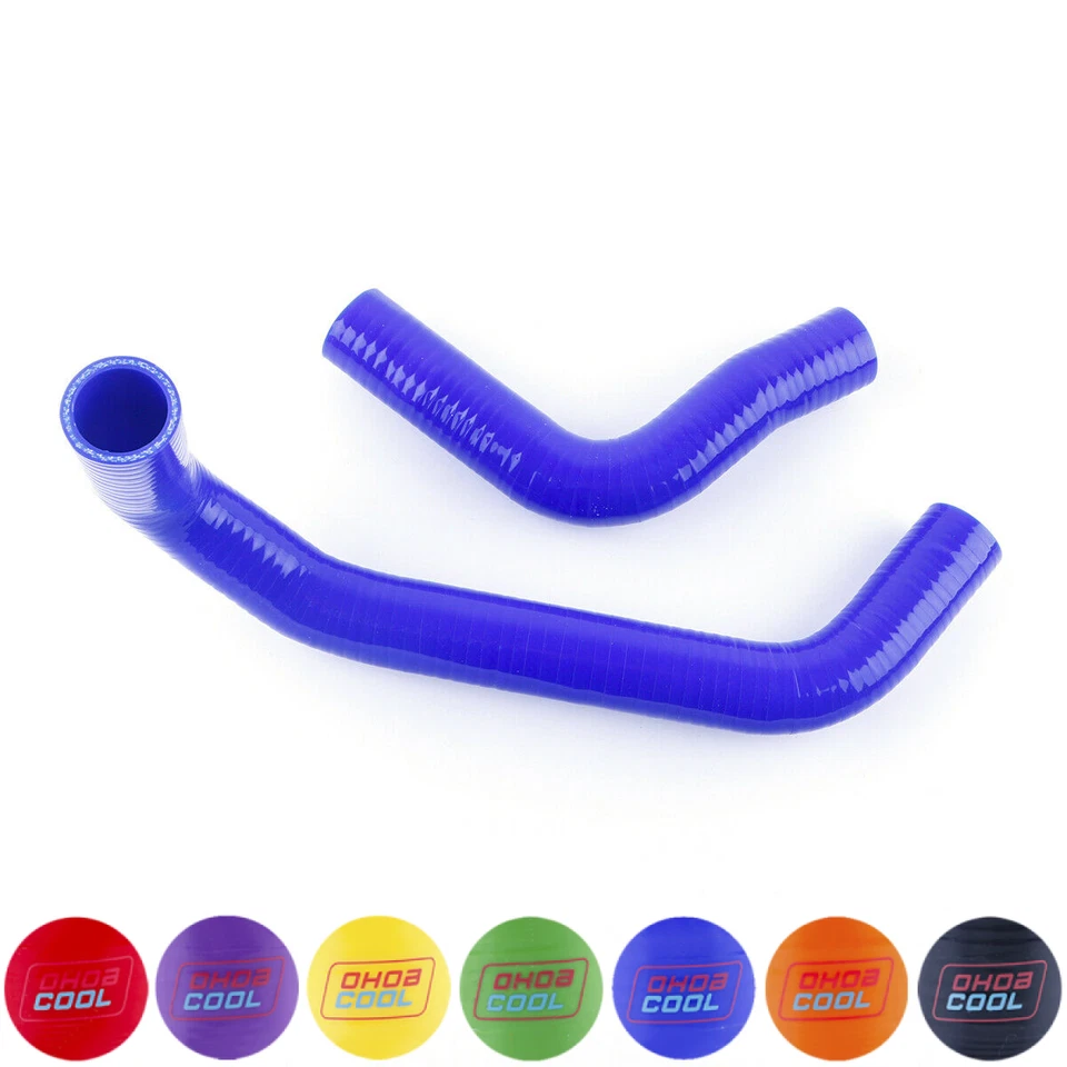 Manguera de radiador de silicona para Mitsubishi Lance Virage Colt 1997-2000 1,8 L 4G93 MT. Foto 4 de 4