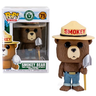 Smokey Bear Funko Pop! #75 Ad Icons Vinyl Figure NIB | eBay