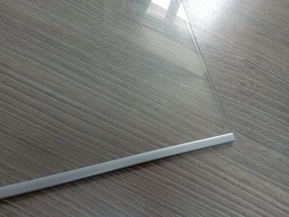 1x Plaque Clayette Étagère Verre Réfrigérateur Congélateur Whirlpool WTE3113W - Photo 3/4