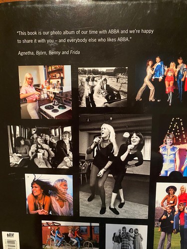 ABBA : The Official Photo Book by Petter Karlsson (2014, Hardcover) - Foto 9 di 10