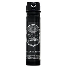 Police Magnum pepper spray 5oz Flip Top Stream Self Defense Security Protection
