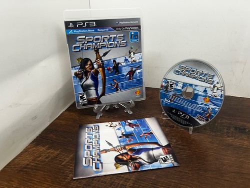 Sony Playstation PS3 Sports Champions Video Game CIB