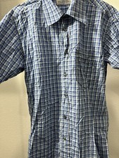 Authentic valentino button shirt men