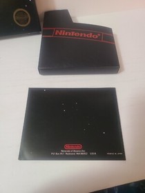 Mach Rider NES Nintendo Complete CIB NEAR MINT Non Rev-A 5 Screw Hangtab! RARE!