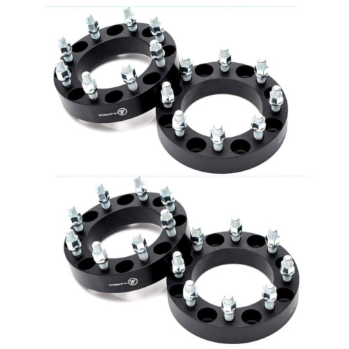 1.5 inch 8x6.5 Wheel Spacers 14x1.5 for 2012-2022 Dodge RAM 2500 3500 126.15mm - Picture 1 of 8