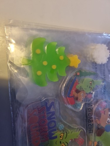 the grinch dr seuss christmas decoration gel window cling New - Picture 7 of 7