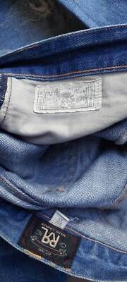 ralph lauren rrl double rl Jeans Denim Made In Macau Size 33 ralph lauren rrl double rl Jeans Denim Made In Macau Size 33